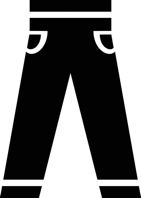 Pant Clipart Uniform Pants Black Trousers Clip Art Png Download