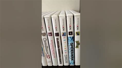 My 3ds Games Collection Nintendo Youtube