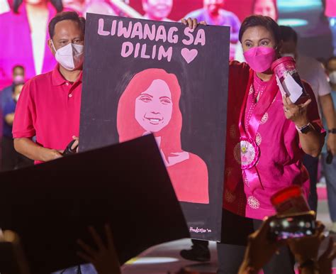 Robredo Upbeat On Chances In Iloilo Ilonggos Voted Wisely In 2016