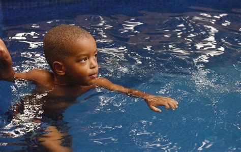 Teaching My Black Son To Swim The New York Times