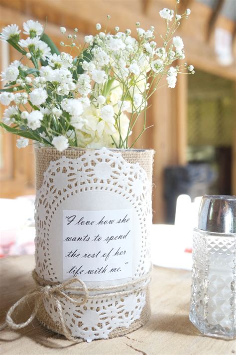 Check out our favorite wedding shower centerpieces, signs, backdrops, and more for some of the most popular themes. Rustic Barn-style Bridal Shower - Seeking Lavender Lane