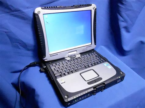 Panasonic Toughbook Cf 19 Core2duo U9300 120ghz メモリ4gb Hddなし ジャンク品 ③