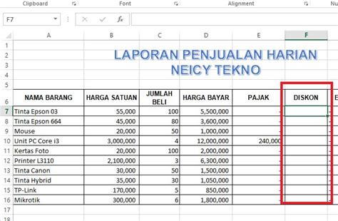 Cara Menghitung Rumus Excel Persen Mudah Dan Lengkap Vrogue