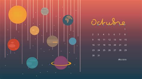 Calendario Descargable Octubre 2020 • Silo Creativo Calendario