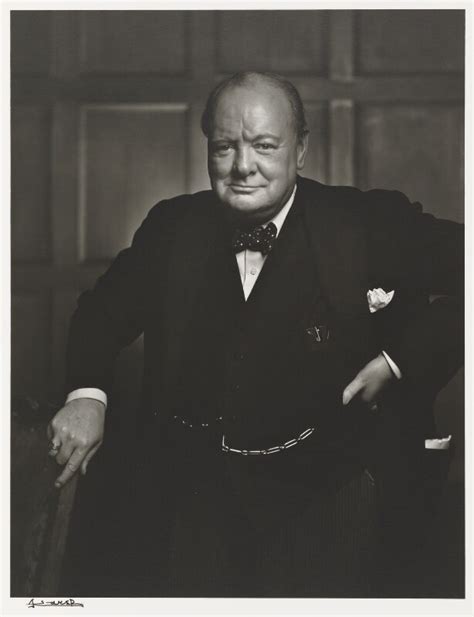 Npg P49017 Winston Churchill Portrait National Portrait Gallery