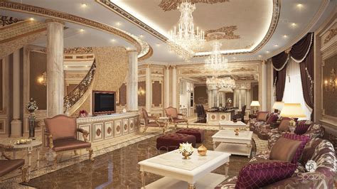 Luxury Palace Interior Design In The Uae Spazio