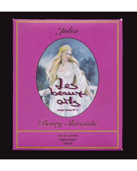 Les Beaux Arts Julia Design Edition N°11 By Barry Shiraishi Eau De