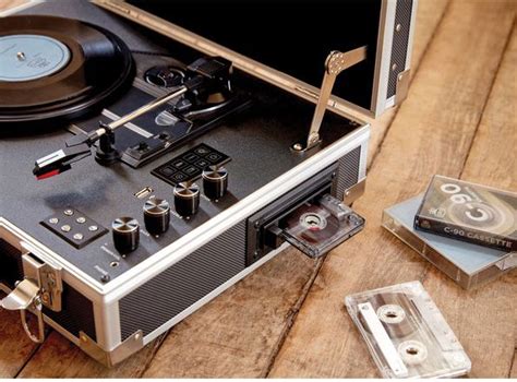 gpo portable retro personal cassette playerrecorder by pro tel x ltd images
