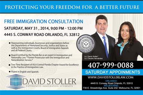 Ask us immigration, deportation or immigration appeals questions online with our convenient ask a question form. Free Immigration Consultation - David Stoller Law Firm ...