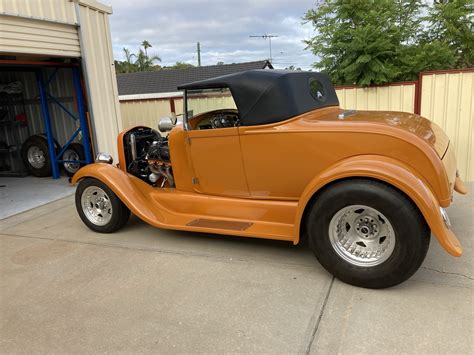 Ford Model A Roadster Hot Rod Jcw Just Cars