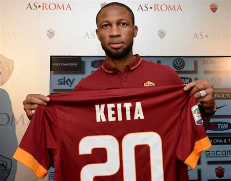 Seydou Keita Présenté à La Roma Il Veut Gagner Africa Top Sports
