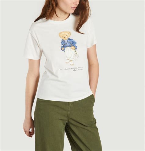 Teeshirt Polo Bear Blanc Polo Ralph Lauren LException