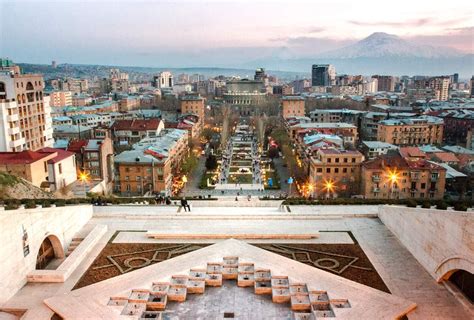 6 Things To Do In Yerevan Exploring Armenias Pink City