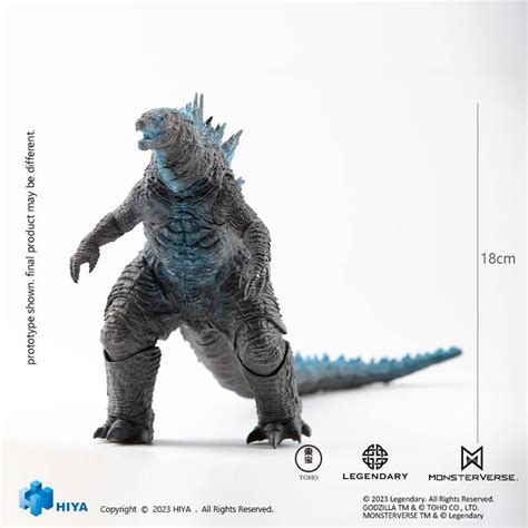 Godzilla Exquisite Basic Hiya Toys Heat Ray Godzilla Vs Kong 2021