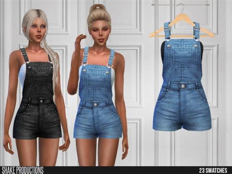 489 Farm Outfit By Shakeproductions At Tsr Sims 4 Updates
