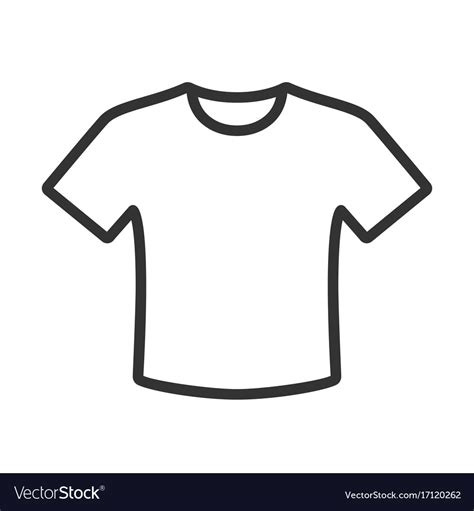 T Shirt Silhouette Vector At Collection Of T Shirt