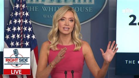 🔴 Watch Live White House Briefing With Press Secretary Kayleigh