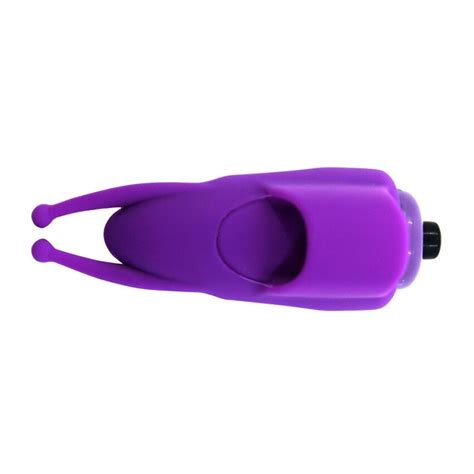 Pussy Finger Sleeve Vibrator Female Masturbator Gspot Massage Clit Stimulate Toy Ebay