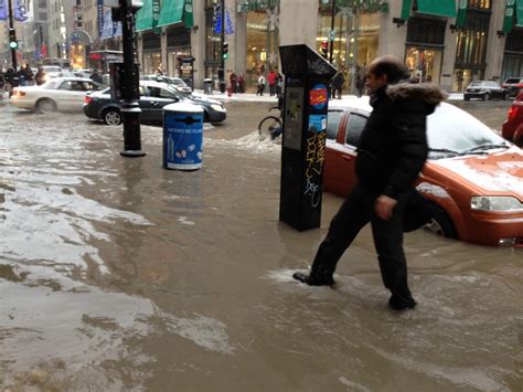 Major Flooding Submerges Downtown Montreal Ctv Montreal News