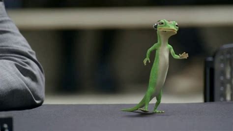 This is giecko by dylan z on vimeo, the home for high quality videos and the people who love them. GEICO TV Commercial, 'The Gecko Cheers During His First ...