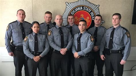 8 New Psp Troopers Now On The Job For Reading Based Troop L Berks