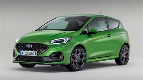 Ford Fiesta Production To End By The Middle Of 2023 Report