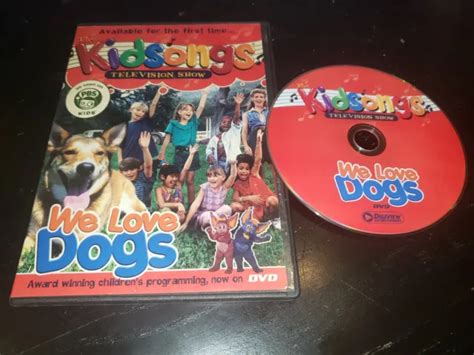 Kidsongs We Love Dogs Dvd 2006 Pbs Kids Television Hound Dog
