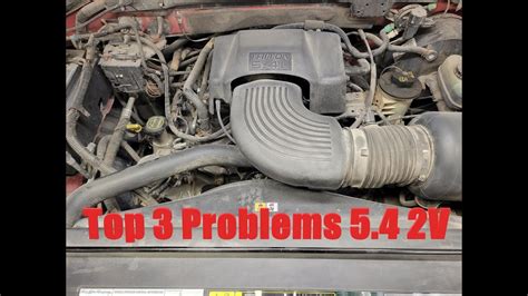 Most Common Problems With Ford Triton 5 4 2V Engine YouTube
