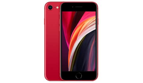 Apple Iphone Se 2020 64gb Czerwony Ładowarka I Słuchawki Smartfon