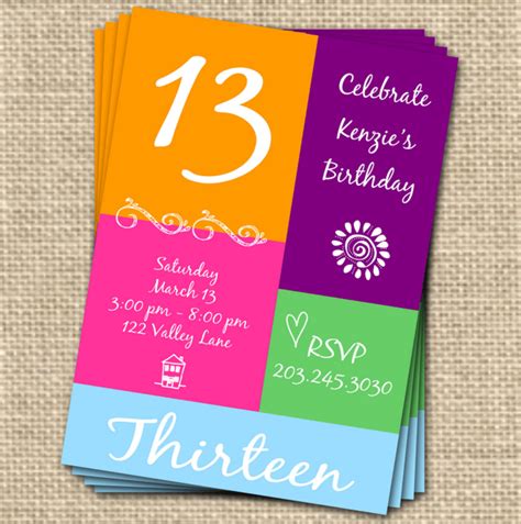 What to write in granddaughters birthday card? 80+ Outstanding And Cute 13th Birthday Wishes - Birthday Wishes Zone