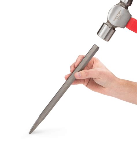 Become a supporter today and help make this dream a reality! TEKTON Long Cold Chisel Set, 3-Piece (1/2, 3/4, 1 in ...