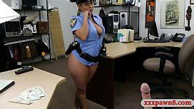 Police Officer Sells Her Weapon And Railed By Pawn Guy XNXX COM
