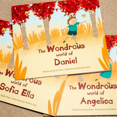 Free Printable Personalized Story Books