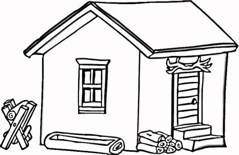 Detailed coloring pages adult coloring pages coloring sheets coloring books old cabins cabins in the woods house colouring pages wood burning patterns house drawing. Log Cabin Coloring Page - ClipArt Best