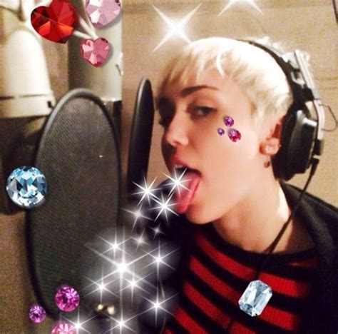 Miley Cyrus Gets High As She Records Cover Of Beatles Lucy In The