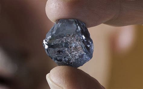 Blue Diamond Worth Millions Found In South African Mine Telegraph