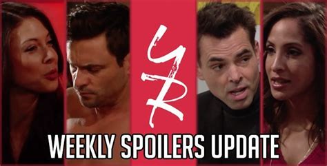 The Young And The Restless Spoilers Weekly Update For March 13 17