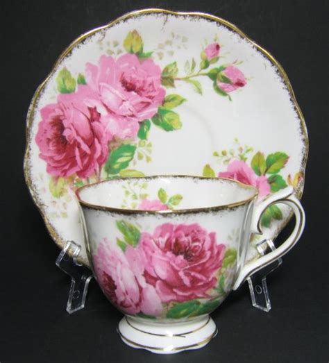 Royal Albert Bone China American Beauty Tea Cup At Classy Option Vintage China