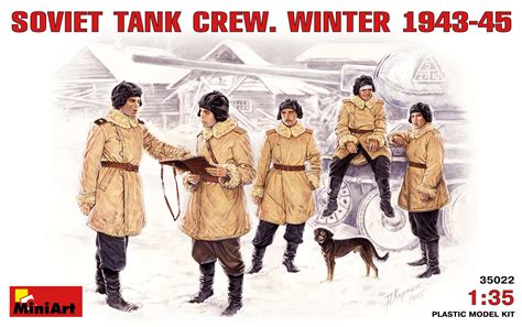 Toys And Hobbies 135 Miniart 35121 British Tank Crew Winter Uniform 5