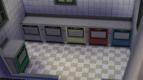 My Sims 4 Blog Wanted Functional Built In Oven Sim Plicity By Necrodog