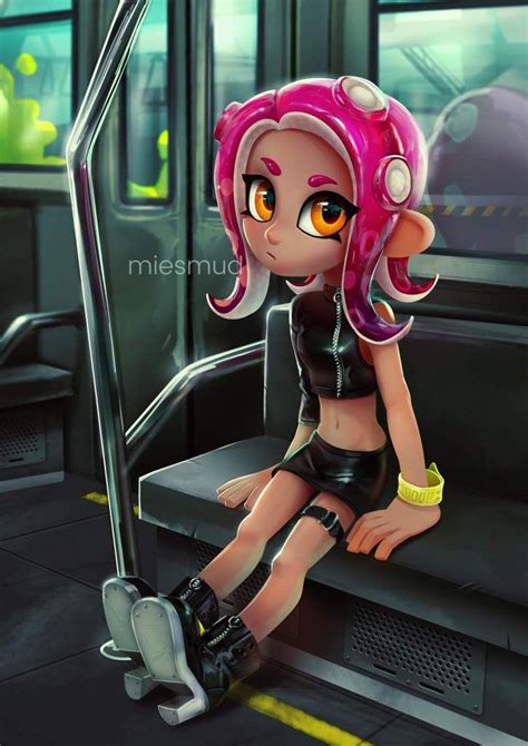 Hype Is Real For Octo Expansion Agent 8 Is A Cutie Splatoon