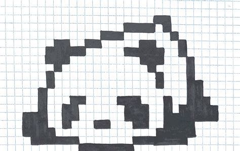 Easy Pixel Art Pixel Art Grid Graph Paper Drawings Graph Paper Art