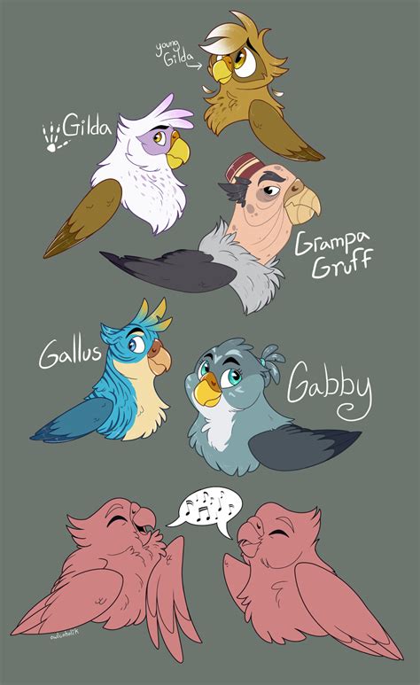 Blog Bmp Griffons My Favourite Of The Mlp Species I Wrote