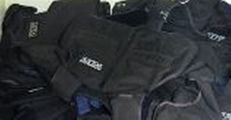 Six Tons Of Police Uniforms Stolen Manchester Evening News