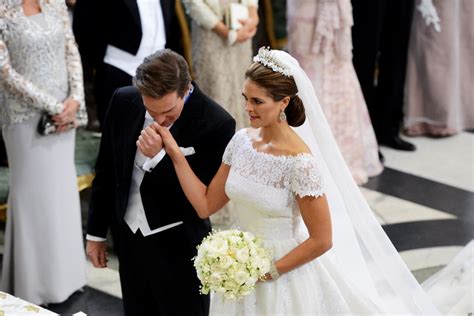 Swedish Royal Wedding See All The Regal Glitz Photos