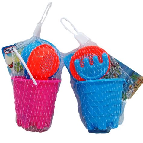 36 Units Of 275 Beach Toy Bucket Beach Toys At