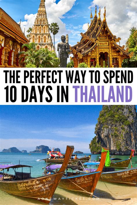 The Ultimate 10 Day Thailand Itinerary And Guide A One Way Ticket