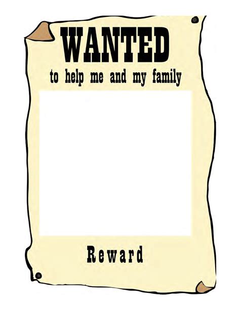 Create Custom Wanted Posters Free Templates Principle Design Central