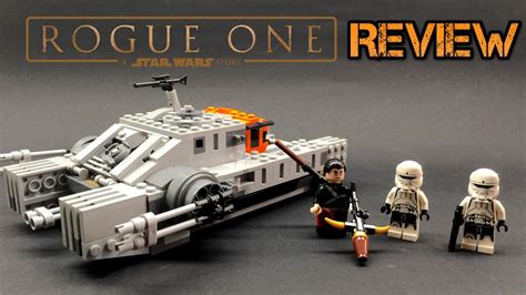 Lego Star Wars Rogue One Imperial Assault Hovertank Review 75152
