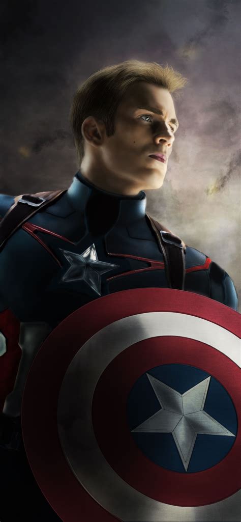 Iphone Xs Max Captain America Image - Phone Reviews, News, Opinions
